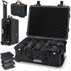 Afbeelding van KESSER® Transportkoffer, fotokoffer, gereedschapskoffer met schuim, harde camerakoffer, universele k