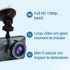 Afbeelding van Living Needs - Dashcam voor auto voor en achter - Full HD met 170° zicht - Met nachtzicht en parkeer