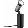 Afbeelding van Neordic LED-tafellamp Runa GU10 max. 20W Zwart/Antraciet