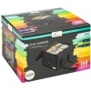 Afbeelding van Luxe Twinmarkers Set 168 stuks - Stiften voor volwassenen en kinderen met opbergkoffer
