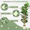 Afbeelding van Homcom Kunstplant - Kunststof - 50L x 50B x 150H cm - Groen