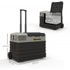Afbeelding van Outsunny Koelbox met Compressor, Kunststof en Staal - 69L x 43B x 54H cm - Zwart