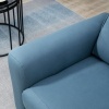 Afbeelding van HOMCOM Relaxfauteuil met Sta-op functie en Afstandsbediening - Blauw