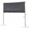 Afbeelding van Outsunny Staande knikarm tuinluifel 3,95 x 2,94 m met zwengel