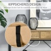 Afbeelding van HOMCOM Consoletafel met 2 lades