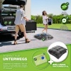 Afbeelding van tillvex® Opvouwbare Ligstoel tot 200kg | Weerbestendig Zonnebed voor Tuin & Balkon