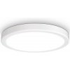 Afbeelding van B.K.Licht Plafondlamp - Wit - Metalen frame - Ø38cm - LED - 4.000K - 3.000Lm - 24W