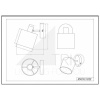 Afbeelding van REALITY TOMMY Spot - Zwart - goudkleur - excl.1xE14 - IP20