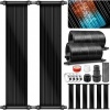 Afbeelding van tillvex® Zwembad Zonnecollector Set 120 x 300 cm | Compleet voor Milieuvriendelijk Verwarmen