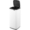 Afbeelding van Brabantia Bo Touch Bin Prullenbak - 30 liter - Wit