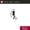 Afbeelding van Neordic Runa Wand- en Plafondlamp GU10 230V max. 20W dimbaar Zwart/Antraciet