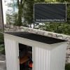 Afbeelding van Outsunny Dakplaat Staal 129L x 45B cm Donkergrijs
