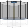 Afbeelding van KIDUKU® vervangend veiligheidsnet voor trampoline Ø 427 cm, 8 stangen