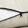 Afbeelding van HOMCOM eenpersoons slaapbank - 95x190x27,5 cm - grijs