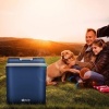 Afbeelding van Elektrische Koelbox 24L - Mini Koelkast voor Auto en Camping met Koel- en Warmhoudfunctie