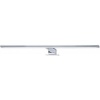 Afbeelding van BRILONER Dun LED Spiegellamp - Badkamerverlichting - Neutraal wit licht 4.000K - 8W - 900 Lm - Chroo