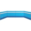 Afbeelding van Outsunny Camping Windscherm van Polyester, Staal 725L x 140H cm Blauw