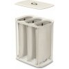 Afbeelding van Joseph Joseph Tota Wasmand - 3 Compartimenten - 90 Liter - Ecru