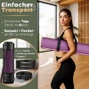 Afbeelding van RE:Sport Yogamat, ftalaatvrij, antislip, 183 x 61 x 0,6 cm, met draagriem
