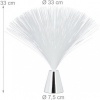 Afbeelding van Glasvezel lamp met kleurverandering - 33 cm - Retro LED sfeerverlichting