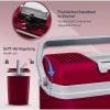 Afbeelding van Tillvex elektrische koelbox 24L | Mini-koelkast voor auto en camping | Koelt & verwarmt (Rood)