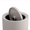 Afbeelding van Beige prullenbak - 13 liter