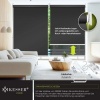 Afbeelding van KESSER® Verticale zonwering Balkonzonwering Privacyscherm Zonwering Zijzonwering Schaduw, balkonzonw