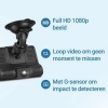 Afbeelding van Living Needs Dashcam - Dashcam voor auto - Dashcam- Voor en achter camera - Full HD - Achteruitrijca