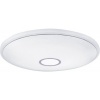 Afbeelding van Globo Connor Plafonnière - Wit Metaal - Ø 50cm - LED