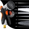Afbeelding van KESSER® Premium Tuinslang flexibel 30 meter - uitrekbare Tuinslang inclusief aansluitingen, Ophangha