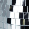 Afbeelding van Discobal - Ø 20 cm - Hangend voor plafond - Grote spiegelbol - Feestdecoratie