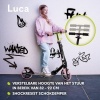 Afbeelding van Lionelo Luca - Step - Tot 100 kg - Kinderstep - ABEC-7 lagers - Voor jongens en meisjes - 3 hoogtes