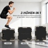Afbeelding van SPORTNOW Springbox Meerlagenplaat 51L x 48B x 41H cm Zwart