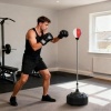 Afbeelding van SPORTNOW Bokszak met vulbare basis en opblaasbare bal A91-306V00