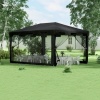 Afbeelding van Outsunny Paviljoen met netwanden en stevige verbindingen 84C-022V03
