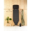 Afbeelding van Brabantia Strijkplank C - voor Stoomgenerator - 124 x 45 cm - Denim Zwart