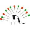 Afbeelding van HOMCOM Elektronisch dartbord met deur, 4 LED, 216 spellen, 12 pijlen B8-0006