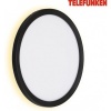 Afbeelding van TELEFUNKEN - NIZZA - LED buitenlamp, 4000K, IP44, 15W, zwart, kunststof, Ø28 cm
