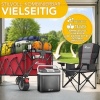 Afbeelding van TRESKO® Opvouwbare Bolderwagen 300L met Rem | Handwagen 150kg met Rubber Banden