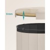Afbeelding van SONGMICS Opbergpoef, Opvouwbare Voetenbank, 65 L, 47 x 47 x 45 cm
