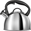 Afbeelding van Smile - RVS Fluitketel - 3 Liter - Alle Warmtebronnen - Zilver