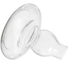 Afbeelding van DILAW® Azur Shisha Bowl Glas Vervangglas Afmetingen: Medium Hoogte: ca. 19,5cm Bowl zonder schroefdr