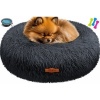 Afbeelding van LOVPET® Hondenbed / Hondenmand / Hondenkussen Kattenbed Bagel, Afwasbaar, Incl. Kom + 3x Kauwbotjes,