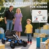 Afbeelding van AIYAPLAY Trap Skelter Blauw, Kunststof en Metaal, 100 x 59 x 60,5 cm