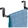 Afbeelding van iDesign - Axis Hangende Handdoekhouder - RVS - Zwart