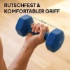 Afbeelding van SPORTNOW Halterset - Metaal en Kunststof - 21L x 14B x 42H cm - Paars, Roze, Blauw