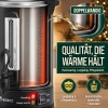 Afbeelding van TRESKO® Glühweinketel RVS - Glühweinmachine 10L (Zwart)