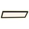 Afbeelding van Briloner Leuchten - LED-plafondlamp met backlight-effect, 22 Watt, 3000 lumen, wit-zwart