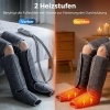 Afbeelding van HOMCOM Beenmassageapparaat met warmte en luchtcompressie, 2 warmtestanden
