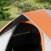 Afbeelding van Outsunny Campingtent van Polyester, Kunststof - 210L x 150B x 110H cm - Roestrood